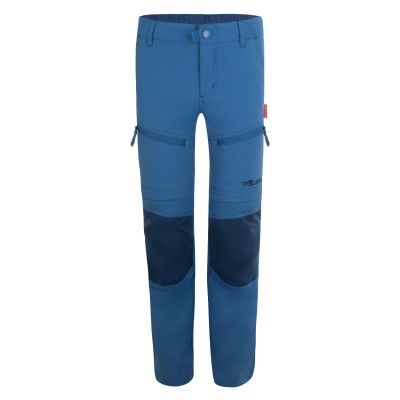Spodnie zapinane na zamek dziecięce dla chłopca/dziewczynki Trollkids Kids Nordfjord Zip-off Pants Slim Fit midnight blue (853-115)