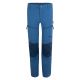 Spodnie zapinane na zamek dziecięce dla chłopca/dziewczynki Trollkids Kids Nordfjord Zip-off Pants Slim Fit midnight blue (853-115)
