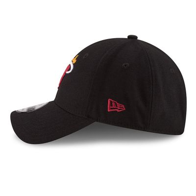 5. Czapka z daszkiem New Era 9FORTY NBA The League  Miami Heat Czarna - 11405603