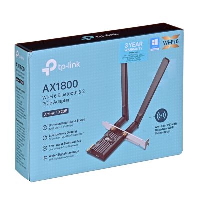 6. Karta sieciowa TP-LINK Archer TX20E