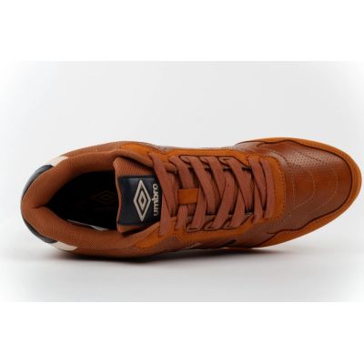8. Umbro buty męskie sportowe Urbano sneakersy brązowe modne