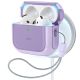Etui ESR Orbit Halolock MagSafe na Apple AirPods 4 - fioletowe