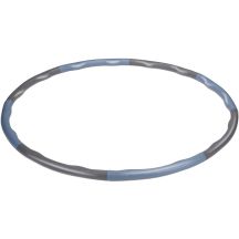 HULA HOP Z OBCIĄŻENIEM 95CM NEOPRENOWY NIEBIESKO-SZARY UMBRO