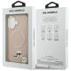 8. Etui Karl Lagerfeld Karl & Choupette Pins MagSafe do iPhone 17 różowe