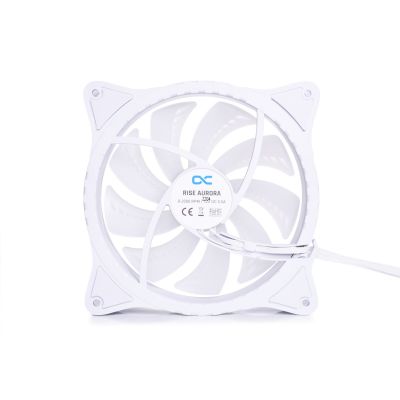 Alphacool 24851 system chłodzenia komputerów Obudowa komputera Wentylator 14 cm Biały 1 szt.