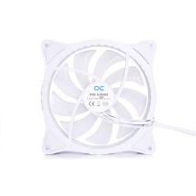 Alphacool 24851 system chłodzenia komputerów Obudowa komputera Wentylator 14 cm Biały 1 szt.