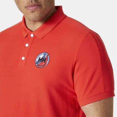 8. Koszulka Helly Hansen HP Race Polo 2.0 M 34496 222