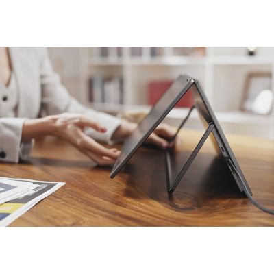 11. Projektor Acer PD163QBMIUUX Seria PD3 16" IPS Czarny 16:9 60 Hz 8 ms 2x1920 x 1080 pikseli 250 cd/m2 Ilość portów HDMI: 1