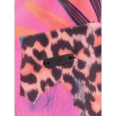 8. Legginsy kolarki dzianinowe damskie 4F 4FRSS26TSTIF053-90A