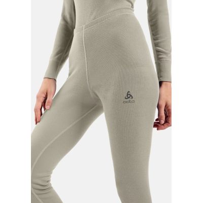 6. Spodnie Odlo BL BOTTOM long ACTIVE WARM roz. M Ciemnoszare