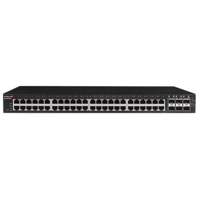 6. Edimax 54-portowy gigabitowy PoE+ inteligentny przełącznik internetowy do dalekiego zasięgu z 6 SFP+ 10G Por