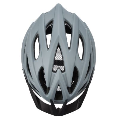 16. Kask rowerowy Meteor Ovlo S 16865 52-56 cm szary