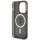 7. Etui Karl Lagerfeld IML Ikonik MagSafe na iPhone 14 Pro Max - czarne