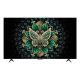 35. Telewizor TCL 55C6K QD-Mini LED 55" 4K Ultra HD Google TV Dolby Atmos DVB-T2 Metaliczny