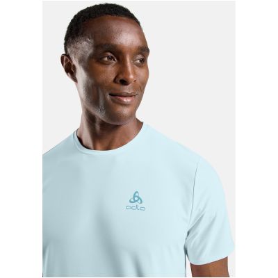 2. Koszulka z krótkim rękawem męska ODLO T-shirt crew neck s/s ZEROWEIGHT CHILL-TEC niebieska