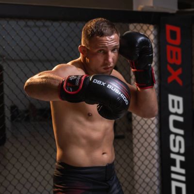 3. Rękawice bokserskie 14oz - Ninja - Legacy Series