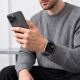 4. Pasek Tech-Protect Motion na Apple Watch 44 / 45 / 46 / 49 mm - niebieski