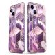 5. Etui Supcase Cosmo na iPhone 14 Plus - różowy marmur