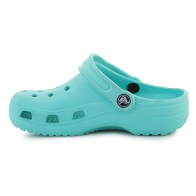 4. KLAPKI CROCS CLASSIC KIDS ISLAND GREEN 10006-17