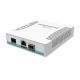 4. Switch Mikrotik CRS106-1C-5S 6p  Managed Gigabit