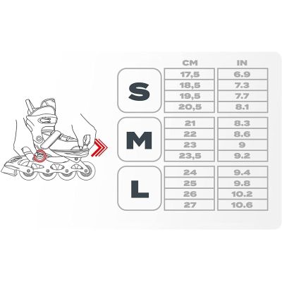 14. Rolki Meteor 4w1 Blueberry S 30-33 24383