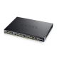 7. Switch Zyxel XGS2220-54FP 54p PoE (PoE+: 40;PoE++: 10) 960W Managed Gigabit/10G
