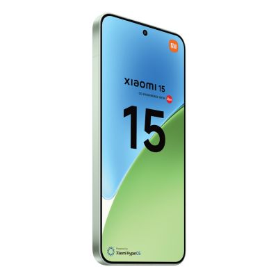 11. Xiaomi 15 16,1 cm (6.36") 12 GB 512 GB 5240 mAh Zielony