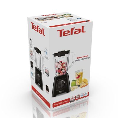10. Tefal BlendForce II BL4208 blender 1,25 l Blender stołowy 600 W Czarny