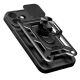 8. Etui Hybrid Armor Camshield na iPhone 17 pancerne z podstawką i osłoną aparatu - czarne