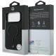 8. Etui Mercedes Leather 3D MagSafe do iPhone 18 Pro Max / 17 Pro Max - czarne