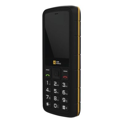 2. AGM M9F 4G Floating 6,1 cm (2.4") 131 g Czarny, Pomarańczowy Wytrzymały telefon