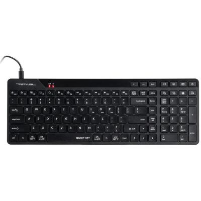 Klawiatura przewodowa A4tech FStyler FBK27CAS czarny