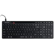 Klawiatura przewodowa A4tech FStyler FBK27CAS czarny