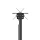 16. MACLEAN UCHWYT / WIESZAK SUFITOWY DLA TV, MAX. OBCIĄŻENIE 35KG, 23-55", MAX VESA 400X400 MC-174