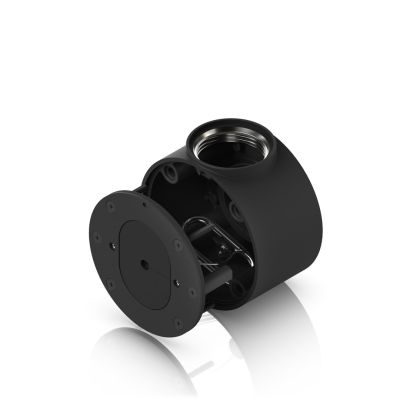 6. Puszka montażowa Ubiquiti Camera Compact Junction Box Czarna (UACC-Camera-CJB-B)