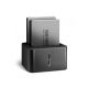 Axagon ADSA-D25 stacja dokująca do dysków twardych USB 3.2 Gen 1 (3.1 Gen 1) Type micro-B Czarny