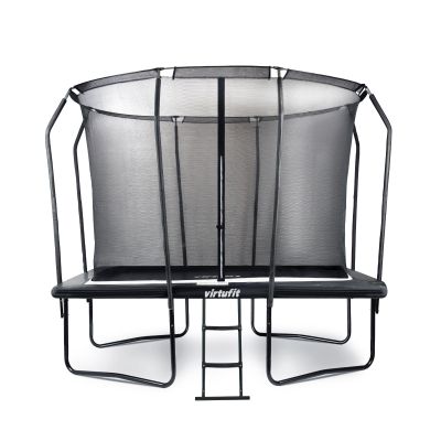 12. VIRTUFIT TRAMPOLINA PREMIUM Z SIATKĄ BEZPIECZEŃSTWA 183 x 274 CM