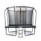 12. VIRTUFIT TRAMPOLINA PREMIUM Z SIATKĄ BEZPIECZEŃSTWA 183 x 274 CM
