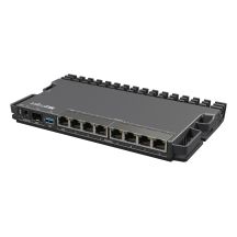 Router Mikrotik RB5009UG+S+IN Total Ethernet  Ports:9; Architecture:ARM 64bit; CPU core:4