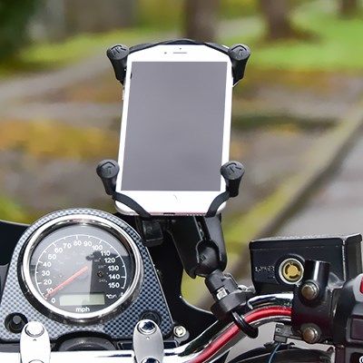 4. RAM MOUNT Uchwyt X-Grip™ montowany do kierownicy RAM-B-149Z-UN10U