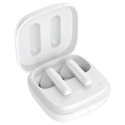 4. Słuchawki dokanałowe QCY T13 z ANC IPX5 Bluetooth 5.3 - białe