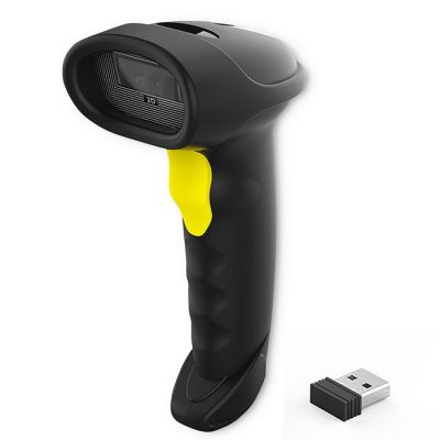 8. Qoltec Skaner czytnik kodów kreskowych i QR | 1D 2D | USB | Bluetooth
