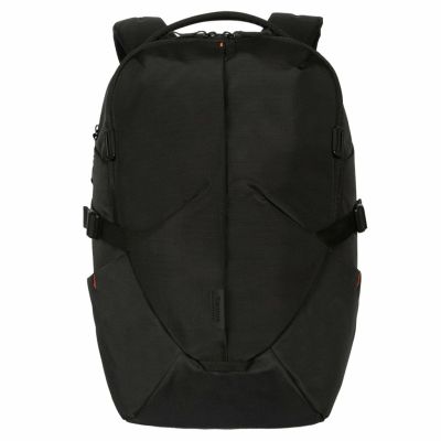 Plecak TERRA - czarny 15-16 cali poliester