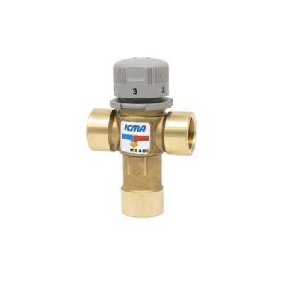 THERMOSTATIC MIXER F/F. 1. 30-65C