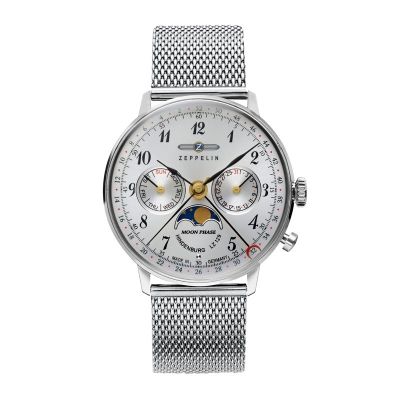 2. Zegarek Zeppelin LZ129 Hindenburg 7037M1, 36mm