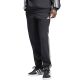 Spodnie męskie adidas Essentials 3-Stripes Fleece Tapered Cuffed czarne KY6526