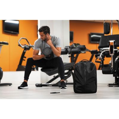 19. XD DESIGN PLECAK ANTYKRADZIEŻOWY FLEX GYM BAG CZARNY P/N: P705.801