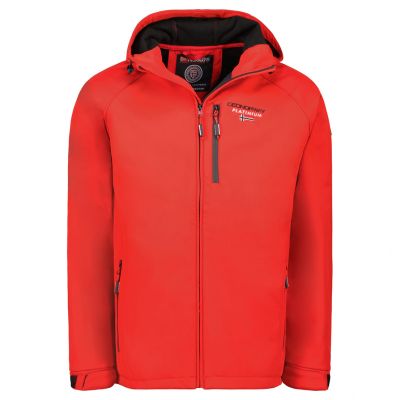 Kurtka Softshell Geographical Norway Takito DB 009 M WY1162H/GN-RED