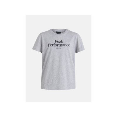 T-Shirt Peak Performance Jr Original Tee szary