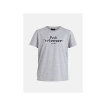 T-Shirt Peak Performance Jr Original Tee szary
